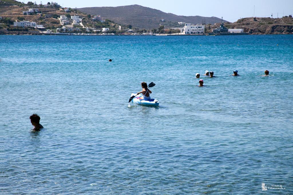 Hotel Olympia Finikas  Exterior foto