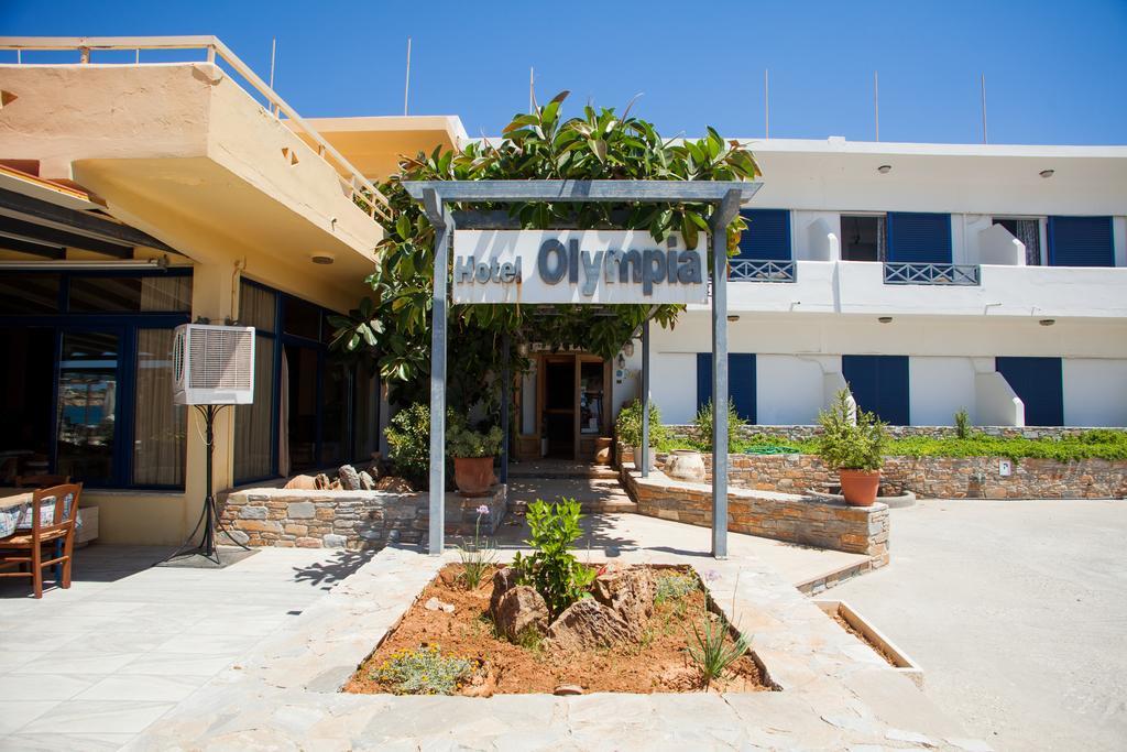 Hotel Olympia Finikas  Exterior foto